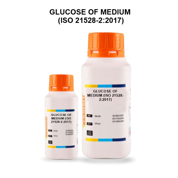 Glucose Of Medium (Iso 21528-2:2017)